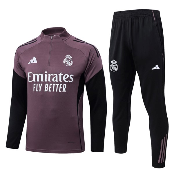 Sudadera De Training Real Madrid 2026/27 Purpura